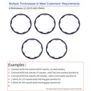 RISK Mountain Road Bicycle Hub Washer Bottom Bracket Gasket (1mm+1.5mm+2mm)