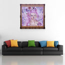 Faery Butterfly 5D Diamond DIY Painting Craft Kit Home Wall  Decor