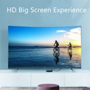 60Hz TV box 4K Projector Computer Connect Adapter HDMI 2.0 Cable 3.3FT