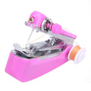 Household Pocket Hand-Held Sewing Machines Needlework Tools Quick Repair Clothes
