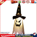 Halloween LED Flashing Light Glowing Wizard Ghost Hat Lamp (Warm White) Newly