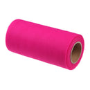Colorful Tissue Tulle Paper Roll Spool Craft Wedding Party Decor Rose Red Newly