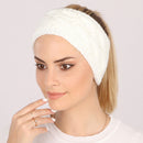 Turban Headband - Winter Chunky Ear Warmers Suitable for Daily Wear and Spo