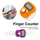 Weave Finger Ring Counter Buddha Pray Chanting Counter Mini Stitch Marker