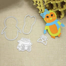 Snowvirtuos Girls Penguin Cutting Stamp Stencil DIY Scrapbooking Paper