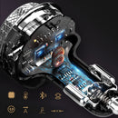 Bluetooth 5.0 Radio MP3 Player 2 USB Fast Charger Adapter Car FM Transmitter