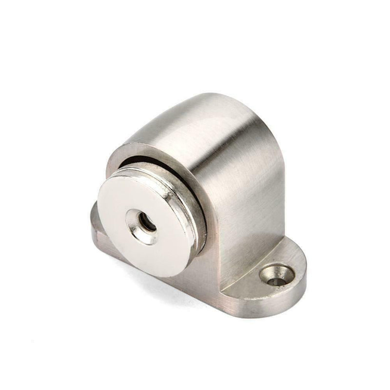 Magnetic Door Holder Stopper Doorstop Wall Floor Safety Catch Mounted 2019 F4O4