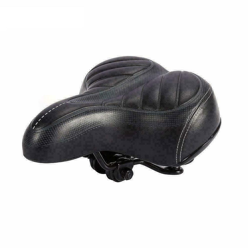 Comfort Wide Big Bum Bike Bicycle Gel Cruiser Extra Sport Soft Seat Pad V4Y2