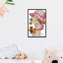 14CT Stamped DIY Four Seasons Print Needlework for Home Decor Cross Stitch Kits