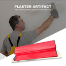Stainless Steel Plastic Drywall Smoothing Spatula Flexible Paint Skimming Blades