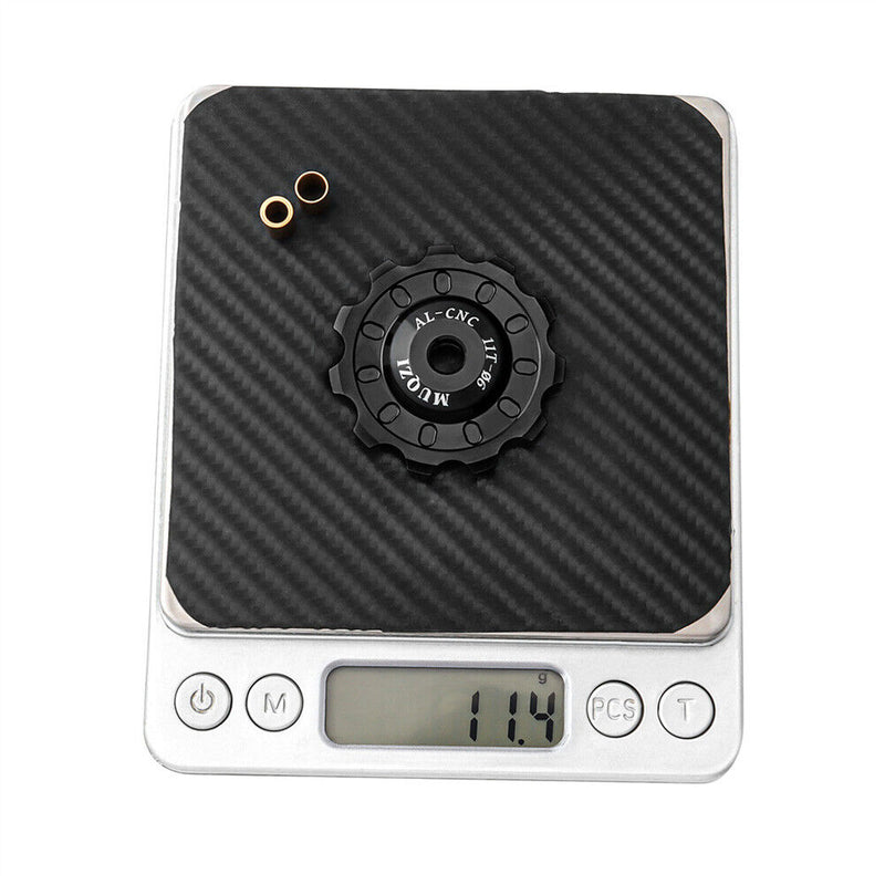 MUQZI 11-17T MTB Mountain Road Bike Rear Derailleur Pulley Roller Jockey Wheel