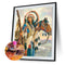 Diamond Painting Indians 5D Full Round Diamond Mosaic Home