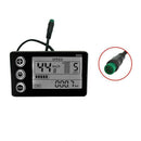 For S866 E-bike LCD Display Electric Bike Meter Scooter Part MTB Speedometer