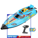 #A Capsize Correction 2.4GHz Water-cooled Boat High Speed Remote Control Speedbo