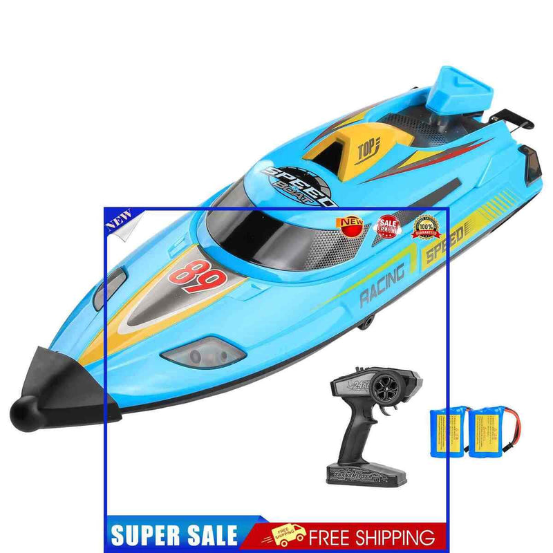 #A Capsize Correction 2.4GHz Water-cooled Boat High Speed Remote Control Speedbo