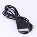 1pc 2m AV Cable RGB SCART Cable TV AV Connection Cable for Playstation PS1 PS2 P