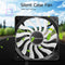 JONSBO 12020 Desktop Computer PC Case Fan Silent CPU Cooler Fan 120mm 4Pin 3Pin