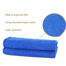 5pcs Microfiber Cleaning Towel Duster Soft Cloths Car Wash Home Cleaning To