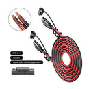 Battery Charging Cable SAE to SAE 12V-36V 16AWG Quick Disconnect Cable (8m)