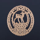 Deer Egg Metal Cutting Dies Stencils Xmas Party Craft Scrapbooking Card-140