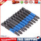 10 PC 1/4" Hex Magnetic Non Anti Slip Long Reach Electric Screwdriver PH2