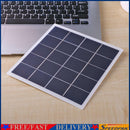 4W Solar Panel DIY Polycrystalline Silicon Solar Battery Charger 175x172mm