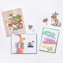 Silicone Seal Cutting Dies Handmade Mould Paper Card Ornaments for Scrapbook