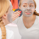 Wash Face Microfiber Puff Double Layer Round Makeup Cleansing Cotton Towel To