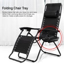 Lounge Chair Cup Holder Clip On Side Tray Utility Beverage Can`