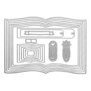 Letter Metal Cutting Dies Word Card Making Scrapbooking Embossing Craft U5X5