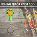 Fishing Quick Knot Tool Fast Tie Nail Knotter Cutter Fishing Device (Green)