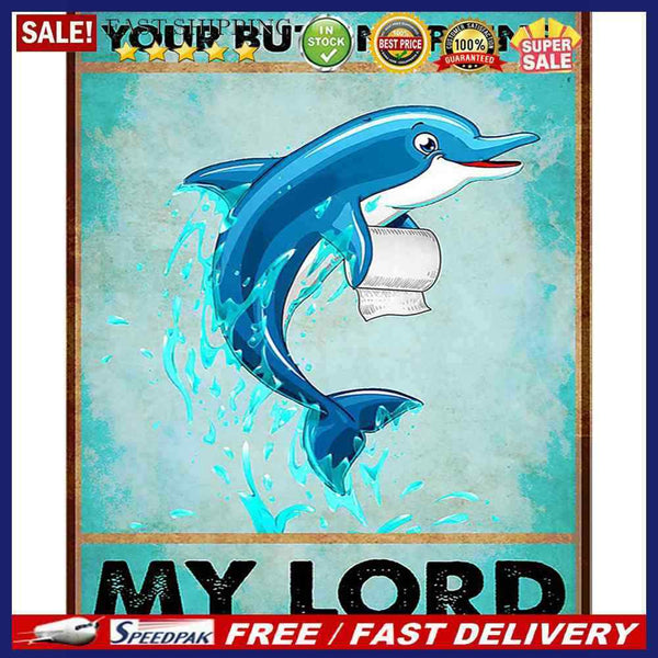 Napkin Animal Poster Oil Paint By Numbers Kit DIY Acrylic Painting on Canvas