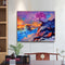 Nature Goddess Oil Paint By Numbers DIY Handpainted on Canvas Wall Art Pictures