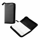 80 Disc CD Holder DVD Case Storage Bag Wallet VCD Organizer Leather Case Q9P5