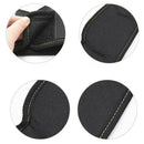 Black Bicycle Pedal Covers Cycling MTB Oxford Cloth S3 H7 Riding A4B0