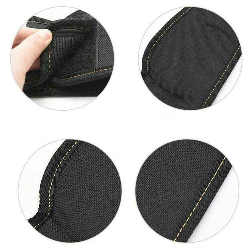 Black Bicycle Pedal Covers Cycling MTB Oxford Cloth S3 H7 Riding A4B0