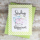 Photo Album Decorative DIY Template Layering Stencil Scrapbooking Embossing