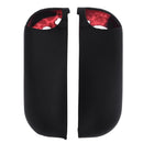 Silicone Pattern Protective Skin Cover Case for Nintend Switch(Black+Red) Newly