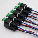 Car Fuse Relay 12V 5-Pin 30A SPST Automotive Electrical Relays with 14AWG Wires