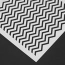 Occasitop Plastic Cake Stencils Flower Spray Mold DIY Fondant Stencil B