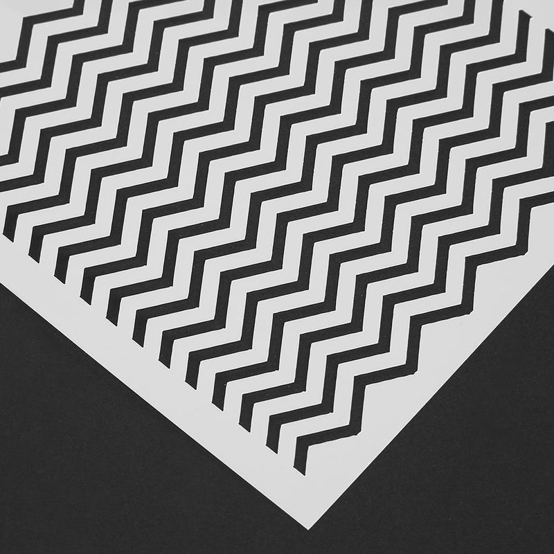 Occasitop Plastic Cake Stencils Flower Spray Mold DIY Fondant Stencil B