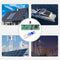 3.2V/3.7V Solar Powered Street Light Panel Solar Circuit Board w/ Remote Control