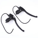 1 Pair Alloy Front Rear Electric Bike Scooter Brake Handles Portable Replacement
