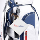 Golf Ball Cleaning Towel Sports Golf Club Head Wiping Cloth Cleaner (White)