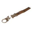 Nylon Molle Webbing Backpack Hanger Hook Carabiner Water Bottle Buckle Hook