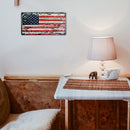 Flag Sheet Metal Drawing Metal Painting Tin Wall Home Poster Bedroom Art Sign