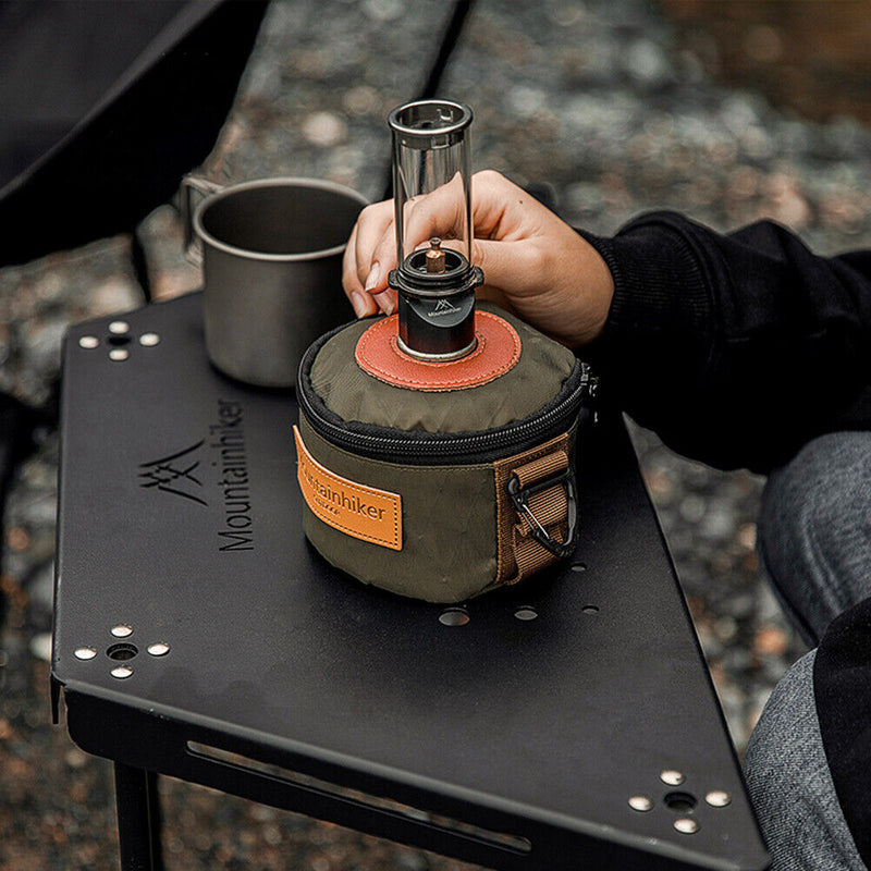 Mounthiker Gas Candle Lights Heat Resistance Gas Camping Lantern Camp Equip
