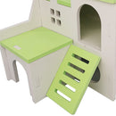 Hamster Nest Squirrel Guinea Pig Cage Small Animal Playing Bed Hat Play House