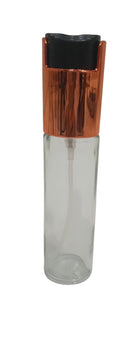 Oil Sprayer for Cooking, Refilable Olive Oil Pump Spray Bottle for Baking, BBQ