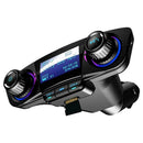 Car Bluetooth FM Transmitter mp3 Player Hands-Free USB ge Radio Char B1G3